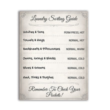 Load image into Gallery viewer, Laundry Sorting