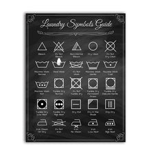 Load image into Gallery viewer, Laundry Sorting Guide