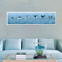 Load image into Gallery viewer, Humpback Whale In Blue
