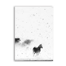 Load image into Gallery viewer, Black and White Horse