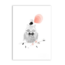 Load image into Gallery viewer, Cartoon Girl
