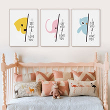 Load image into Gallery viewer, Cartoon Elephant