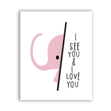 Load image into Gallery viewer, Cartoon Elephant