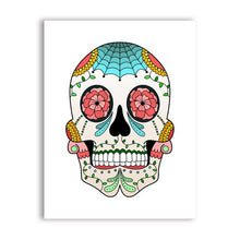Load image into Gallery viewer, Colorful Sugar Skulls