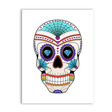 Load image into Gallery viewer, Colorful Sugar Skulls
