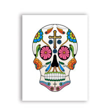 Load image into Gallery viewer, Colorful Sugar Skulls