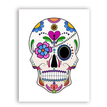Load image into Gallery viewer, Colorful Sugar Skulls