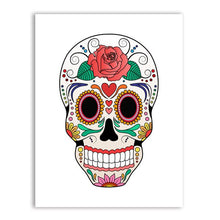 Load image into Gallery viewer, Colorful Sugar Skulls