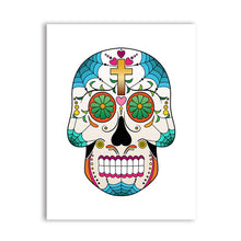 Load image into Gallery viewer, Colorful Sugar Skulls