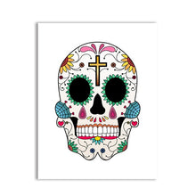 Load image into Gallery viewer, Colorful Sugar Skulls