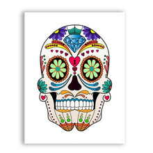 Load image into Gallery viewer, Colorful Sugar Skulls