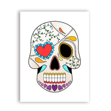 Load image into Gallery viewer, Colorful Sugar Skulls