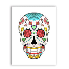 Load image into Gallery viewer, Colorful Sugar Skulls