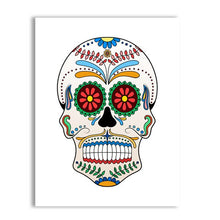 Load image into Gallery viewer, Colorful Sugar Skulls