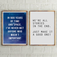 Load image into Gallery viewer, Doctor Who Quote