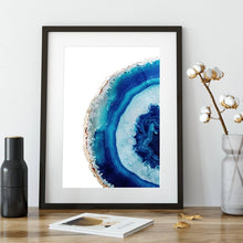 Load image into Gallery viewer, Blue Agate Table