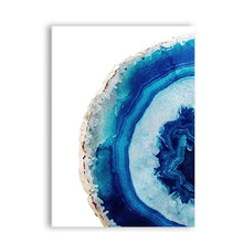 Load image into Gallery viewer, Blue Agate Table
