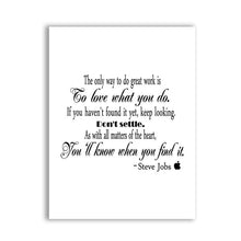 Load image into Gallery viewer, Steve Jobs Inspiring