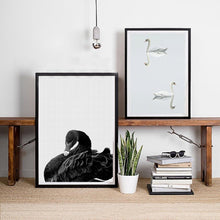 Load image into Gallery viewer, Modern Swan Wall