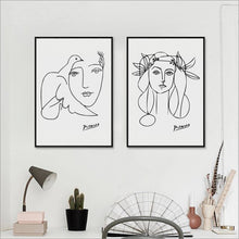 Load image into Gallery viewer, Picasso Poster Modern