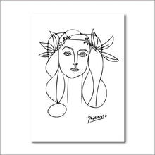 Load image into Gallery viewer, Picasso Poster Modern