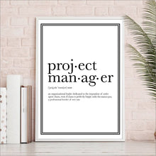 Load image into Gallery viewer, Funny Project Manager