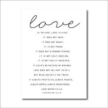 Load image into Gallery viewer, Love is Patient Kind