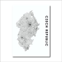 Load image into Gallery viewer, Prague City Map