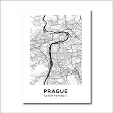 Load image into Gallery viewer, Prague City Map
