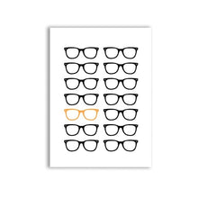 Load image into Gallery viewer, Hipster Glasses