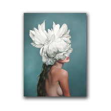 Load image into Gallery viewer, Flowers Feather Women