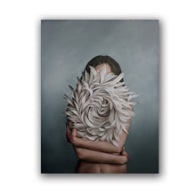 Load image into Gallery viewer, Flowers Feather Women