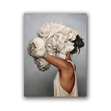 Load image into Gallery viewer, Flowers Feather Women