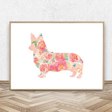 Load image into Gallery viewer, Corgi Pet Portrait