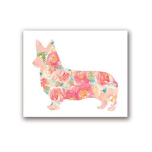 Load image into Gallery viewer, Corgi Pet Portrait
