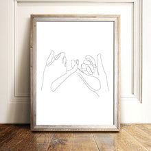 Load image into Gallery viewer, Pinky Swear Promise