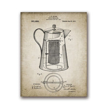 Load image into Gallery viewer, Coffee Making Vintage