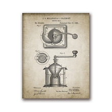 Load image into Gallery viewer, Coffee Making Vintage