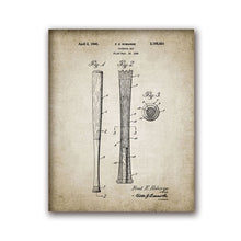 Load image into Gallery viewer, Baseball Patent Vintage