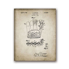 Load image into Gallery viewer, Baseball Patent Vintage