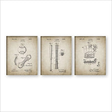 Load image into Gallery viewer, Baseball Patent Vintage