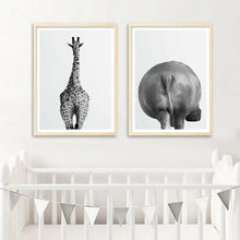 Load image into Gallery viewer, Animals Butt Posters