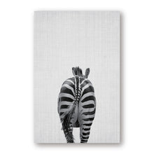 Load image into Gallery viewer, Animals Butt Posters