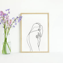 Load image into Gallery viewer, Abstract Woman Body