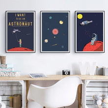 Load image into Gallery viewer, Galaxy Art Prints Space
