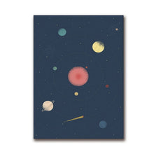 Load image into Gallery viewer, Galaxy Art Prints Space