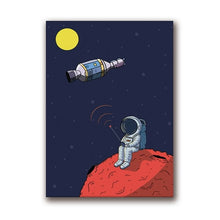 Load image into Gallery viewer, Galaxy Art Prints Space