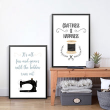 Load image into Gallery viewer, Crafts Room Decor Sewing