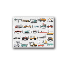Load image into Gallery viewer, Car Alphabet