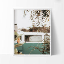Load image into Gallery viewer, Retro Van Camper